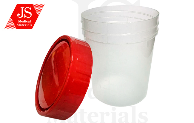 Ємність для забору сечі JS 100мл